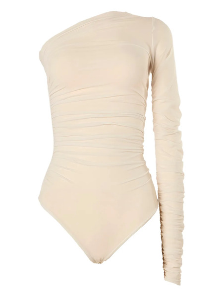  Wolford Sheer Drape String Body - Neutrals 