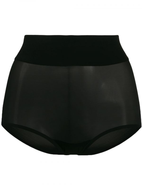  Wolford Sheer Touch Control Panty - Black 