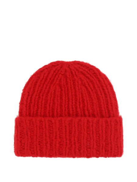  Wommelsdorff Berlin Cashmere Beanie - Red 