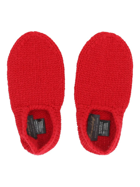  Wommelsdorff Berlin Cashmere Socks - Red 
