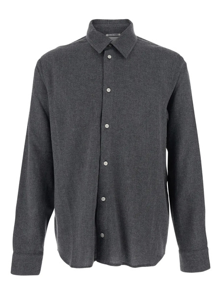  Won Hundred Adriel Classic Collar Shirt - Grey 