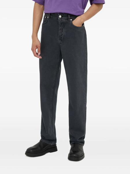  Won Hundred Belt-loop Jeans - Black 