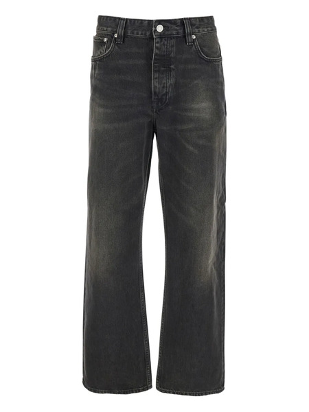  Won Hundred Belt-loop Jeans - Black 