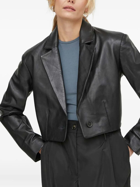  Won Hundred Button-up Jacket - Black 
