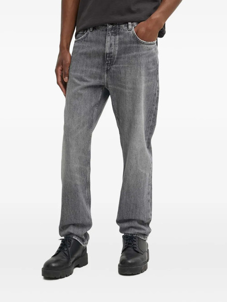  Won Hundred Button-up Trousers - Grey 