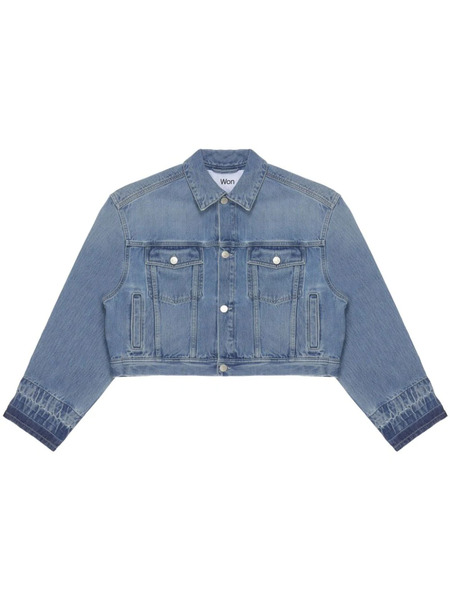  Won Hundred Classic Denim Jacket - Blue 