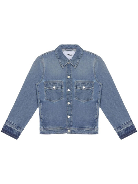  Won Hundred Denim Jacket - Blue 