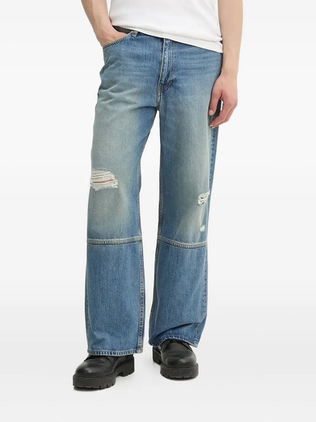  Won Hundred Distressed Jeans - Blue 
