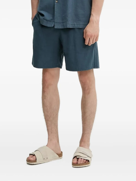  Won Hundred Elastic-waistband Shorts - Blue 