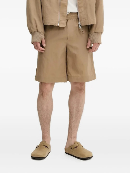  Won Hundred Elastic-waistband Shorts - Neutrals 