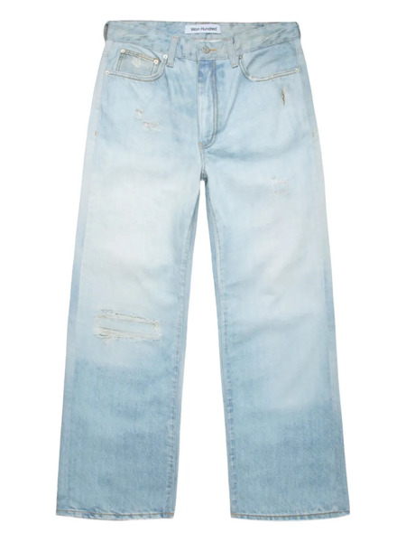  Won Hundred Genoa Distressed Jeans - Blue 