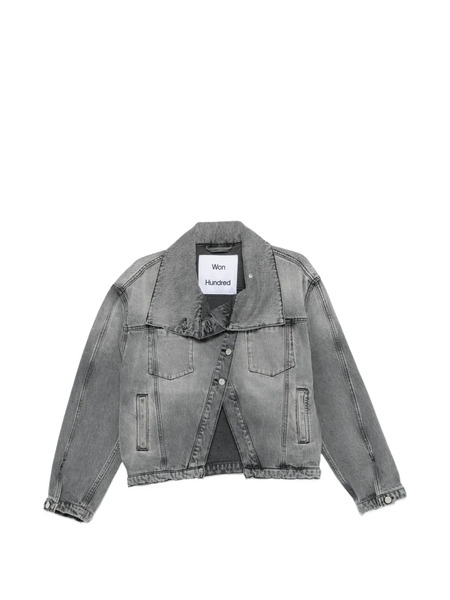  Won Hundred Kaia Denim Jacket - Grey 