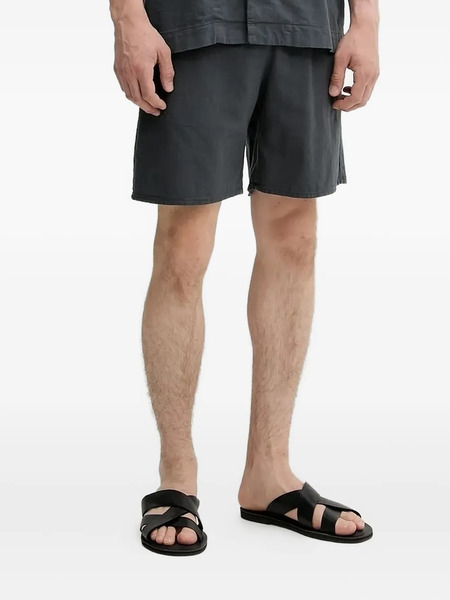  Won Hundred Patch-pocket Shorts - Black 