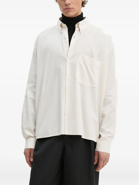  Won Hundred Pocket Button Shirt - Neutrals 