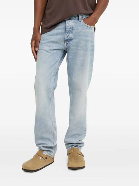  Won Hundred Pockets Button Denim - Blue 