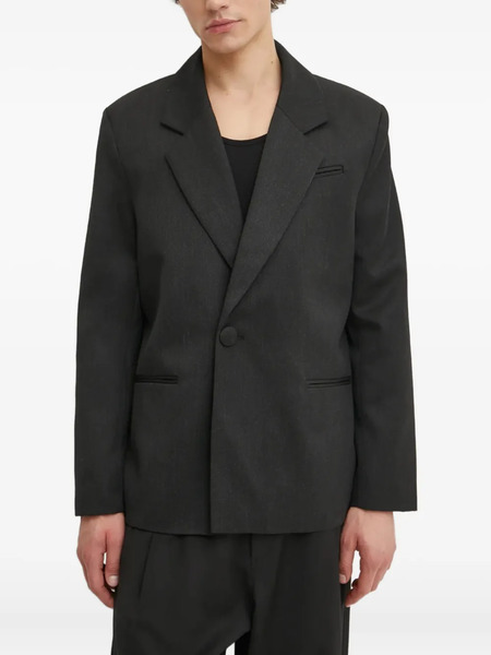  Won Hundred Single-breasted Notched-lapel Suit - Grey 