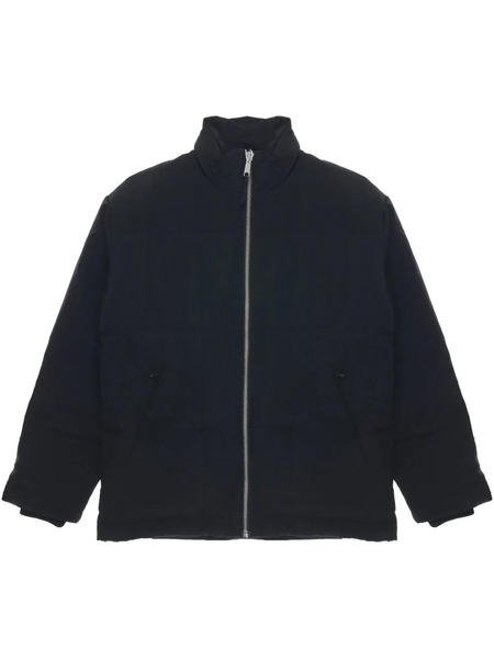  Won Hundred Stand-up Collar Jacket - Black 