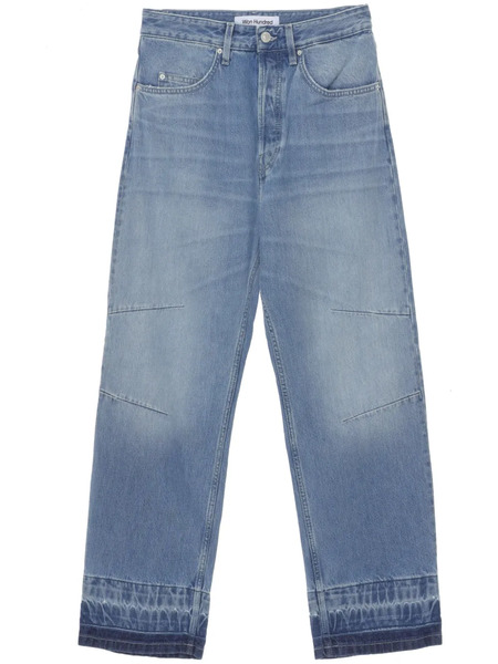  Won Hundred Wide-leg Jeans - Blue 