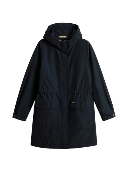  Woolrich Adjustable-hood Parka Coat - Blue 