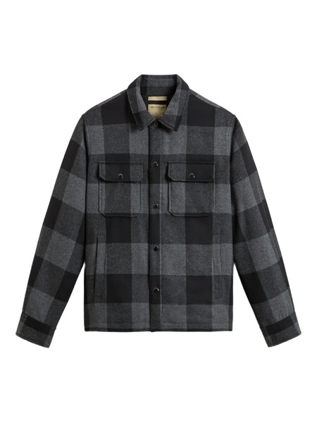  Woolrich Alaskan Shirt - Grey 
