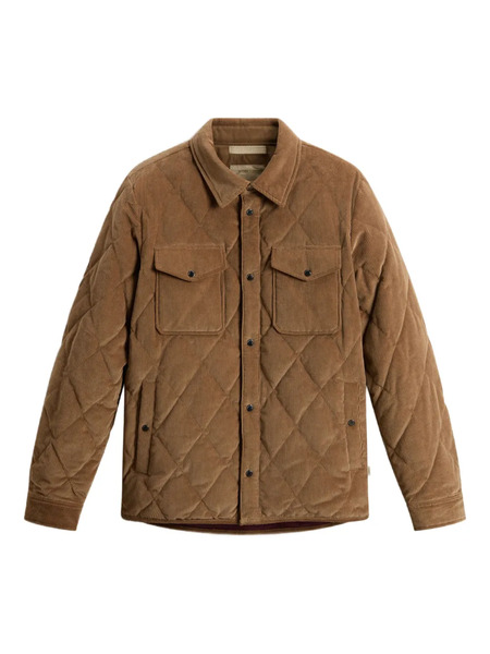  Woolrich Alaskan Shirt Jacket - Brown 