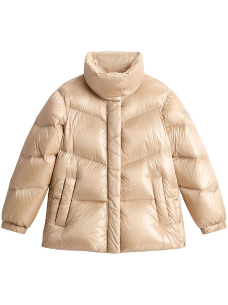  Woolrich Aliquippa Puffer Jacket - Neutrals 