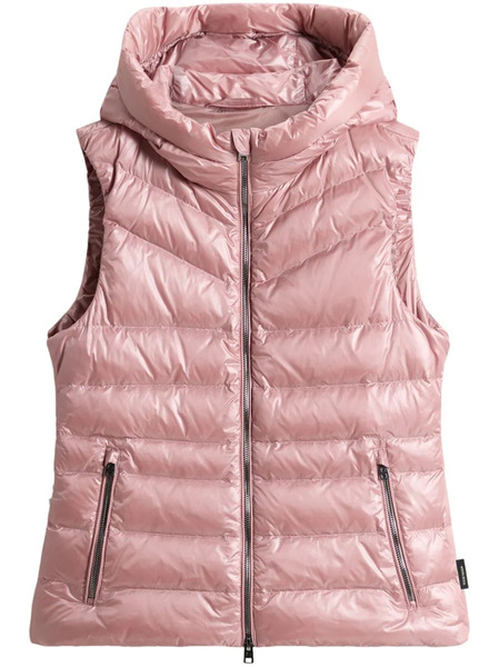  Woolrich Aliquippa Vest - Pink 
