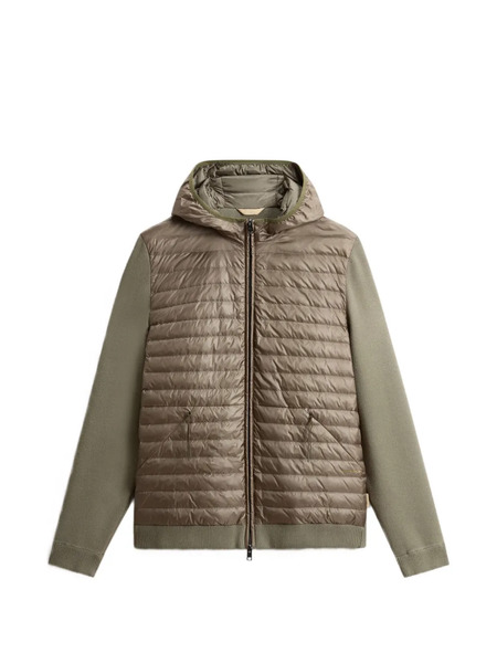  Woolrich Allen Hooded Jacket - Brown 