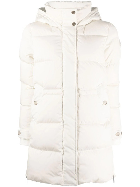  Woolrich Alsea Feather-down Hooded Parka - Neutrals 