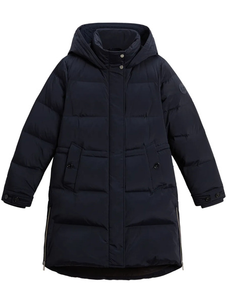  Woolrich Alsea Puffer Parka - Blue 