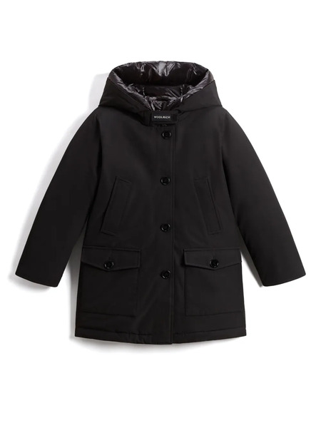 Woolrich Arctic High-neck Jacket - Black 