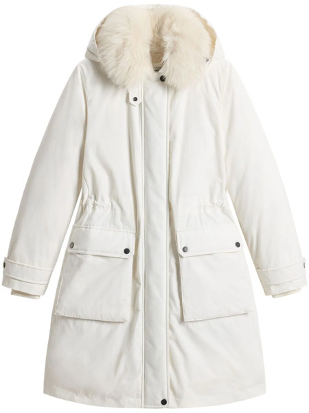  Woolrich Arctic Medium Parka - White 