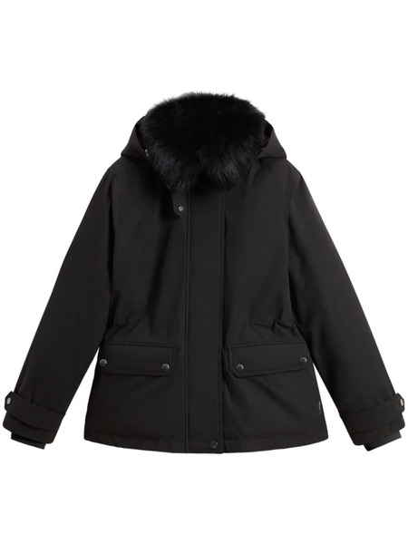  Woolrich Arctic Parka Coat - Black 