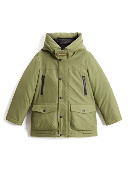  Woolrich Arctic Parka Coat - Green 