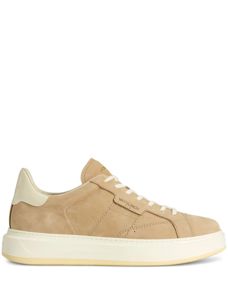  Woolrich Arrow Suede Sneakers - Neutrals 