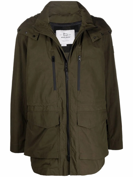  Woolrich Arrowood Parka Coat - Green 