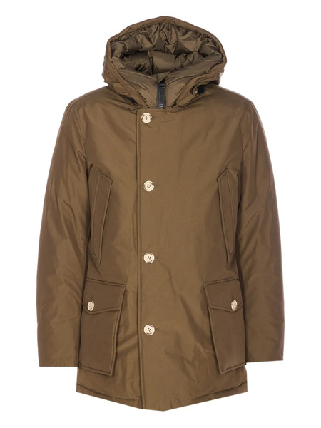  Woolrich Artic Padded Parka - Brown 