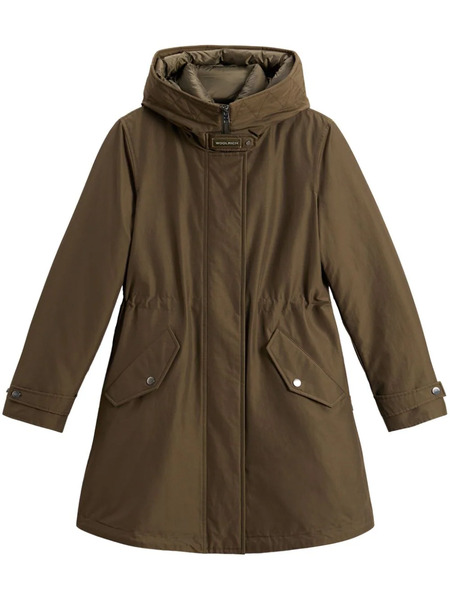  Woolrich Authentic 3 In 1 Parka - Green 