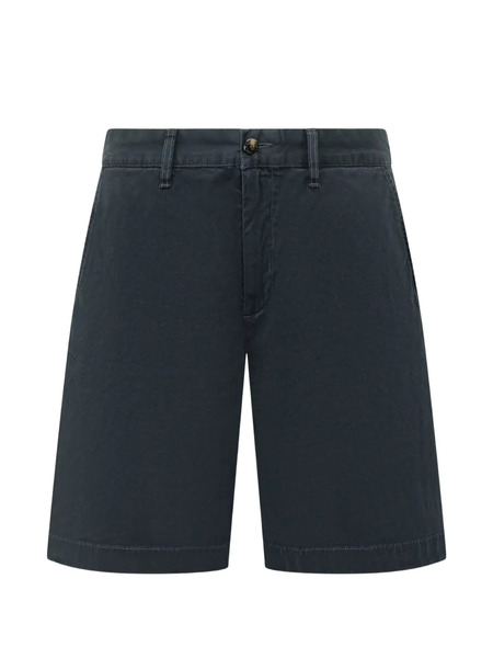 Woolrich Belt-loop Pocket Shorts - Blue 