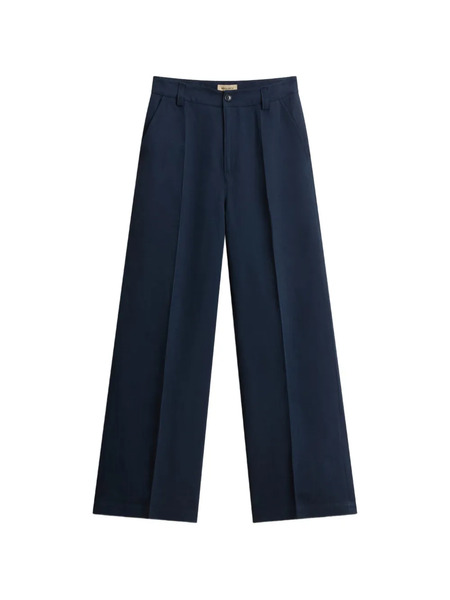  Woolrich Belt-loops Trousers - Blue 