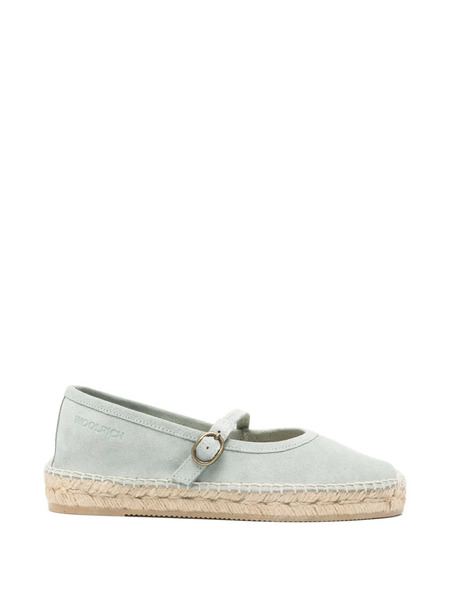  Woolrich Buckle-fastening Espadrilles - Blue 