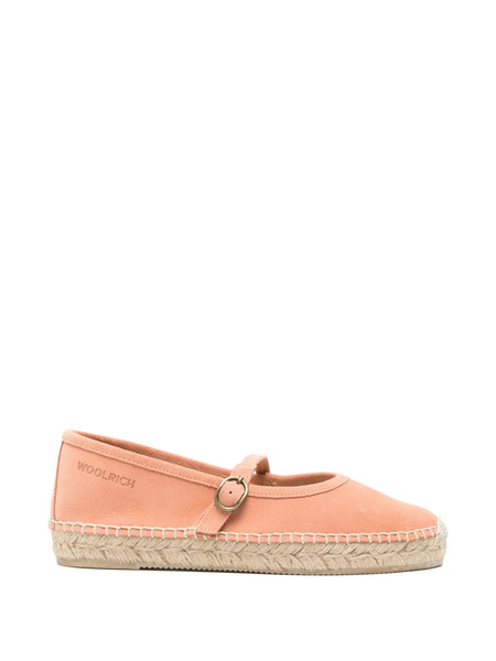  Woolrich Buckled-fastening Espadrilles - Pink 