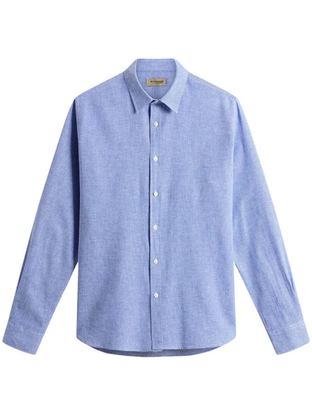  Woolrich Button-down Shirt - Blue 