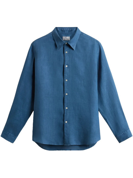  Woolrich Button-down Shirt - Blue 