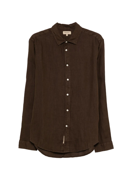  Woolrich Button-down Shirt - Brown 
