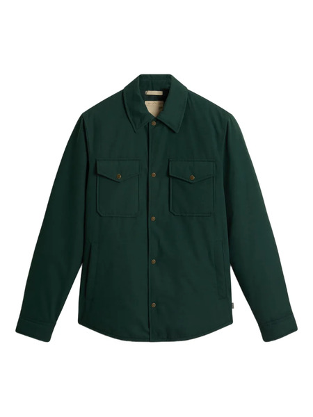  Woolrich Button-fastening Flap-pocket Jacket - Green 