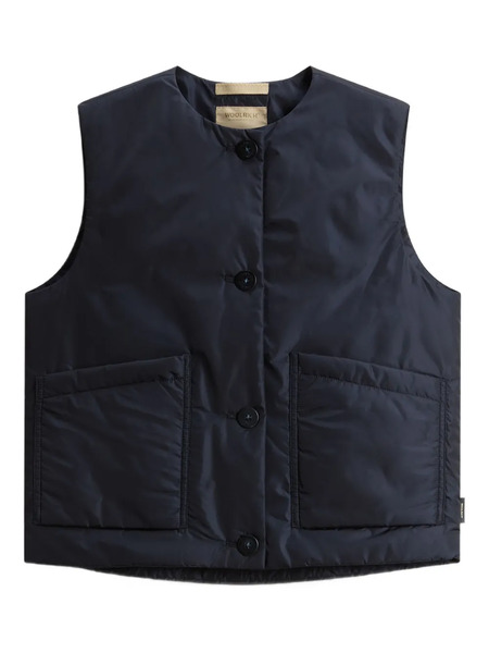  Woolrich Button-fastening Gilet - Blue 