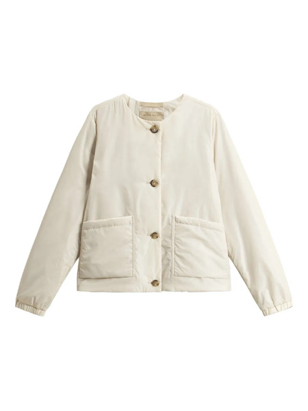  Woolrich Button-fastening Patch-pocket Jacket - Neutrals 