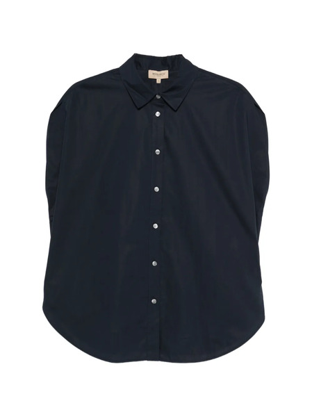  Woolrich Button-up Sleeveless Shirt - Blue 