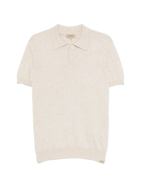  Woolrich Buttoned Polo Shirt - Neutrals 